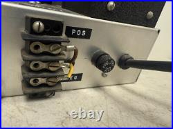 Vintage Homebrew Keying Set 60ma & Biase 30mA Tube Control Ham Radio Equipment Vintage Homebrew Keying Set 60ma & Biase 30mA Tube Control Ham Radio Equipment