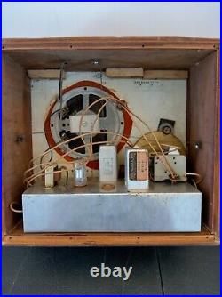 Vintage Homemade Tube Radio