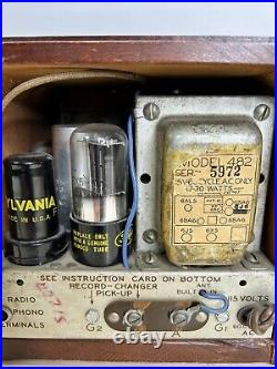 Vintage Howard Model 482 F. M. Converter Mono Tube F. M. Radio Converter 1951