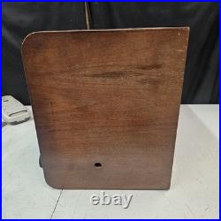 Vintage Imperial Tube Tabletop Radio Shortwave J-49 W Stassfurter Licht
