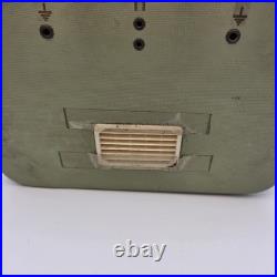 Vintage Ingelen TRV 1001 UKW Portable Tube Radio Austria Green Gold Retro
