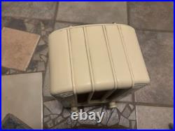 Vintage Ivory Plaskon Emerson Model 108 Miniature Tombstone Radio, Rare