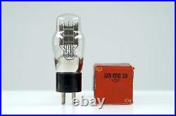 Vintage JAN CRC 30 / VT27 / CV604 RCA UX Base Triode Radio Audio Vacuum Tube Va