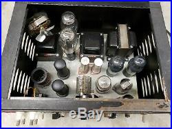Vintage JOHN MECK Industries TUBE HF AMATEUR RADIO Amp must see- VERY Old