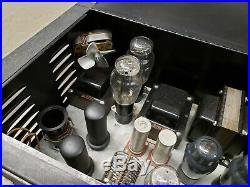 Vintage JOHN MECK Industries TUBE HF AMATEUR RADIO Amp must see- VERY Old
