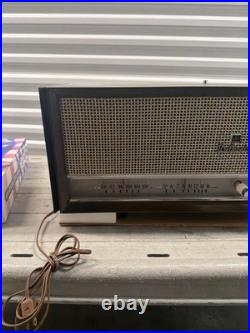 Vintage JVC Delmonico Vacuum Tube Radio Model FMS-413U New In Box