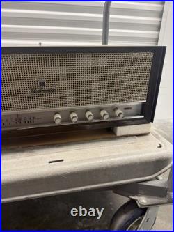 Vintage JVC Delmonico Vacuum Tube Radio Model FMS-413U New In Box