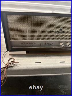 Vintage JVC Delmonico Vacuum Tube Radio Model FMS-413U New In Box