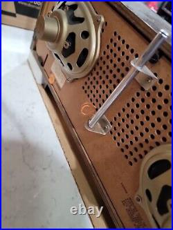 Vintage JVC Delmonico Vacuum Tube Radio Model FMS-413U tested in Box