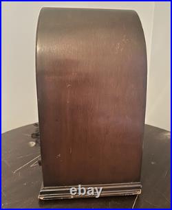 Vintage Jackson Bell Cathedral Swan Tube Radio FOR PARTS and REPAIR