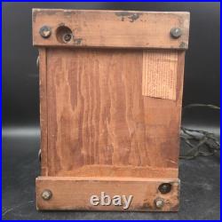 Vintage Jackson Bell Peter Pan Cathedral Tube Radio for Parts or Repair