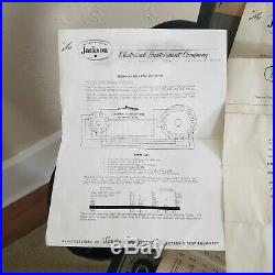Vintage Jackson Radio Testing Equipment Tube Tester Model 648 S