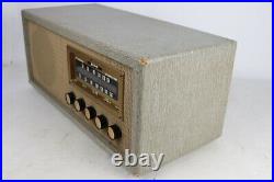 Vintage Jackson Standard Broadcast Large (Store) AM Radio Tested/Repaired