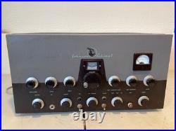 Vintage Johnson Viking II HF tube Transmitter Ham Radio
