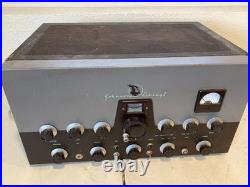 Vintage Johnson Viking II HF tube Transmitter Ham Radio