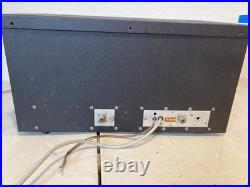 Vintage Johnson Viking II HF tube Transmitter Ham Radio