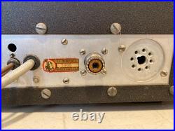 Vintage Johnson Viking II HF tube Transmitter Ham Radio