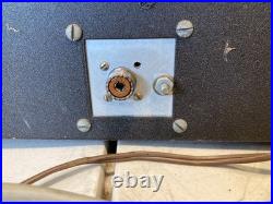 Vintage Johnson Viking II HF tube Transmitter Ham Radio