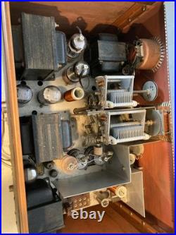 Vintage Johnson Viking II HF tube Transmitter Ham Radio