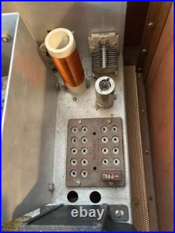 Vintage Johnson Viking II HF tube Transmitter Ham Radio