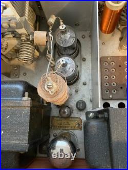 Vintage Johnson Viking II HF tube Transmitter Ham Radio