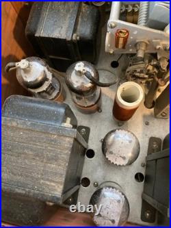 Vintage Johnson Viking II HF tube Transmitter Ham Radio