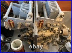 Vintage Johnson Viking II HF tube Transmitter Ham Radio