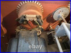 Vintage Johnson Viking II HF tube Transmitter Ham Radio