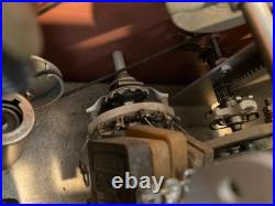 Vintage Johnson Viking II HF tube Transmitter Ham Radio