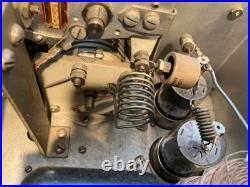 Vintage Johnson Viking II HF tube Transmitter Ham Radio