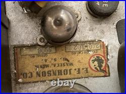 Vintage Johnson Viking II HF tube Transmitter Ham Radio