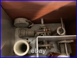 Vintage Johnson Viking II HF tube Transmitter Ham Radio