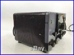 Vintage Johnson Viking Ranger Vintage Tube Ham Radio Transmitter