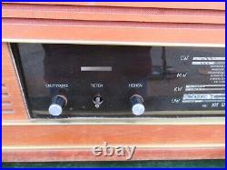 Vintage KORVETTE 8332 FUNKMECHANIK NEUSTAAT GLEWE Short Wave Radio