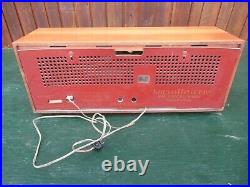 Vintage KORVETTE 8332 FUNKMECHANIK NEUSTAAT GLEWE Short Wave Radio