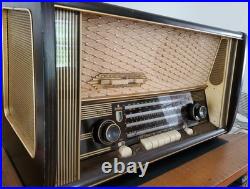 Vintage Kaiser W645 Radio West Germany Works