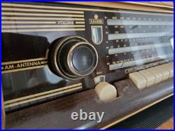 Vintage Kaiser W645 Radio West Germany Works