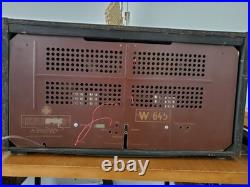 Vintage Kaiser W645 Radio West Germany Works