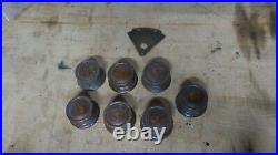 Vintage Kennedy The Royalty Of Radio Tube Radio Console Wood Knobs Tuning Vol