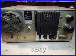 Vintage Kenwood TS-520 Ham Radio Transceiver Tube Hybrid
