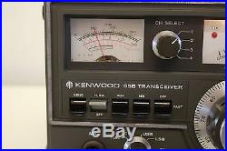 Vintage Kenwood TS-520 Hybrid Tube Solid State Transceiver HAM RADIO EXCELLENT