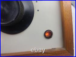 Vintage Klh Model Eight 8 Tube Radio With Speaker MID Century Tested Working