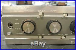 Vintage Knight Allied Radio Stereo Vacuum Tube 70W Amplifier As Is
