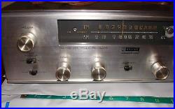Vintage Knight International Tube Receiver Model 333 -PIONEER SX-34-Allied Radio