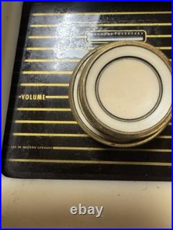 Vintage Korting Tube Radio AM FM SW LW Wood Case West Germany