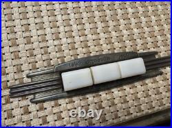 Vintage Korting Tube Radio AM FM SW LW Wood Case West Germany