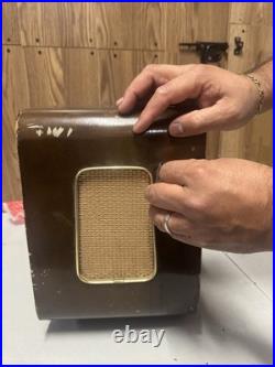 Vintage Korting Tube Radio AM FM SW LW Wood Case West Germany