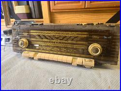 Vintage Kuba / Imperial Vollstereo 609a German Tube Radio Circa Early 1960s