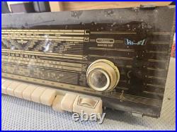 Vintage Kuba / Imperial Vollstereo 609a German Tube Radio Circa Early 1960s