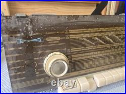 Vintage Kuba / Imperial Vollstereo 609a German Tube Radio Circa Early 1960s